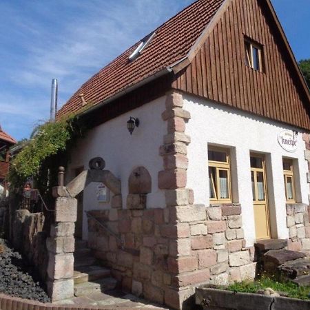 Ferienhaus Zur Kleinen Kneipe Фладунген Экстерьер фото